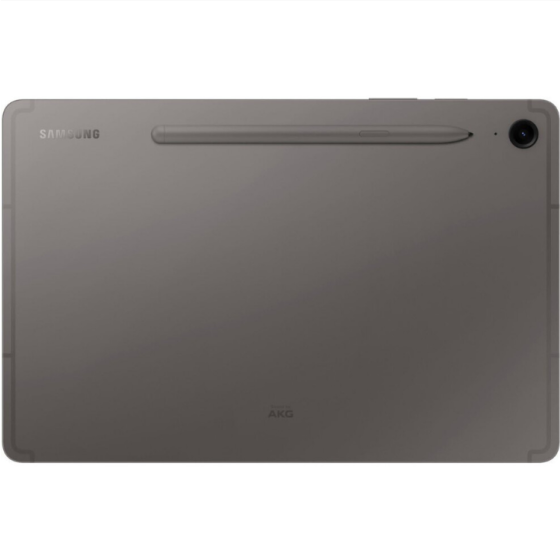 Samsung Galaxy Tab S9 FE 10,9 inci Tablet WiFi, 128GB, Abu-abu, Tahan Air & Debu IP68, Dilengkapi S Pen, Mendukung Ekspansi Kartu microSD hingga 1TB, Model SM-X510NZAAEUB