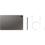 Samsung Galaxy Tab S9 FE 10.9-inch WiFi Tablet, 128GB, Gray, IP68 Water & Dust Resistant, Includes S Pen, Supports up to 1TB microSD Card Expansion, Model SM-X510NZAAEUB