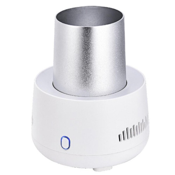 Kulkas USB Pendingin Minuman Cepat Gelas Bir Botol Kaleng Air Soda Minuman Pendingin Mug Es Mobil Rumah