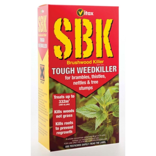 125ml Pembunuh Gulma Brushwood - Sbk Vitax - Pembunuh Brushwood Sbk Vitax 125ml