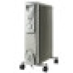 Radiator Minyak Daewoo 11-Fin 2500W untuk Ruangan Besar, Portabel dengan Termostat