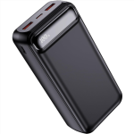 Power Bank Fast Charging 50000mAh, USB-C, 3 Outputs 2 Inputs, LED Display, High-Capacity Portable Power Bank for iPhone, Samsung, iPad, Travel, Camping