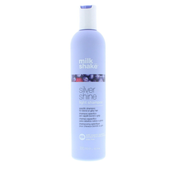 MLKSISU12011194 M/Shake Silver Gloss Shampoo 300ml Unisex - Elegant Gift Packaging, French Fragrance