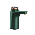 (Hijau) Dispenser Pompa Air Listrik Otomatis Pengisian USB yang Praktis untuk