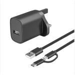 Type-C 5V3A 15W 電源充電器、Fire HD 10 第9世代タブレット、Kindle Fire HD 6/7/8.9/9.7、および Fire 7 HD 8/10 に対応。