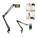 Stand HP dan Tablet Lengan Panjang Fleksibel 360° untuk Meja dan Tempat Tidur