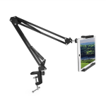 Stand HP dan Tablet Lengan Panjang Fleksibel 360° untuk Meja dan Tempat Tidur