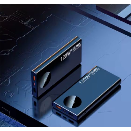 Xiaomi 120W 500000mAh Power Bank Kapasitas Tinggi Pengisian Cepat