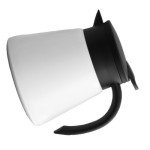 Penghangat Teko Termal O Flask Ketel Minuman Terisolasi Putih