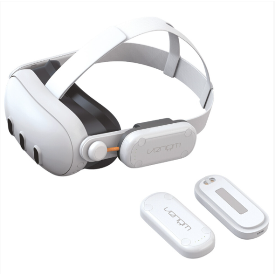 Venom Power Bank Isi Ulang 3000mAh untuk Meta Quest 3 / 3S