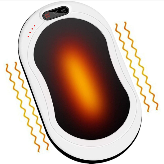 手部暖暖器 10000mAh 可充電手暖器 三檔電熱 USB