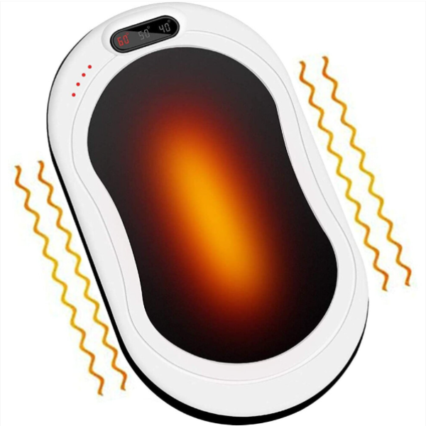 手部暖暖器 10000mAh 可充電手暖器 三檔電熱 USB
