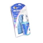 Cairan pembersih layar LCD, TFT, LED TV, laptop, plasma profesional 200ml dengan kain pembersih gratis.