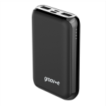 Pengisi Daya Portabel 10000mAh Powerbank - Hitam
