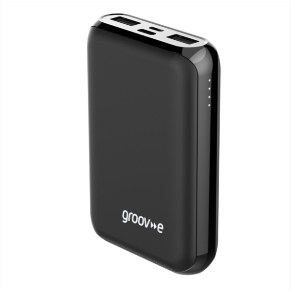 Pengisi Daya Portabel 10000mAh Powerbank - Hitam