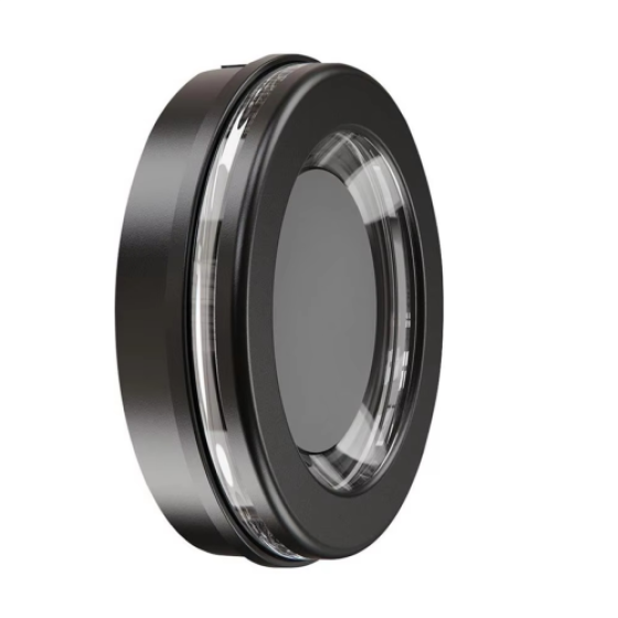 Dudukan Desktop Echo Dot 5/4 dengan Manajemen Kabel dan Cincin Indikator, Hitam