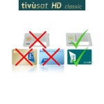 Kartu Menonton TivuSat HD Green Classic Generasi Baru yang Aktif untuk TV Italia