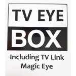 Viewi TV Eye Box IO-Link RF Modulator Output, Compatible with Sky HD Set-Top Box, Includes Free Black Magic Eye