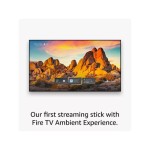 Amazon Fire TV Stick 4K Max Perangkat Streaming 16GB Wi-Fi 6E, Pengalaman Lingkungan (Generasi Kedua 2023)