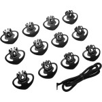 Sistem Flexfit Caprack – Dudukan dan Pengatur Topi Elegan untuk Hingga 36 Topi Baseball dan Snapback, Termasuk Perlengkapan Pemasangan