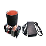 (Pendingin + Catu Daya) Cangkir Pendingin Musim Panas Desktop Minuman Dingin Semikonduktor Kulkas Pendingin Chip Es Cangkir Pendingin Cepat