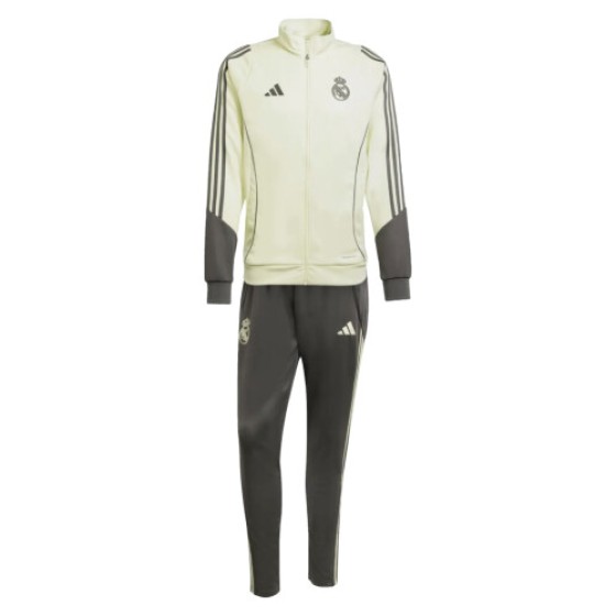 (Men's) 2025-2026 Real Madrid Sportswear (Nearly Lime Color)
