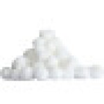 Bestway Bola Pembersih Kolam Flowclear Polysphere Bola Filter 500g 58475