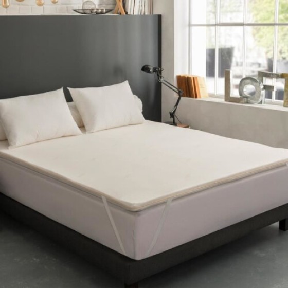 DODO Le Végétal Mattress - Removable - 160x200 cm