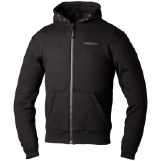 (M) RST Zip-up Urban CE Textile Hoodie, Black