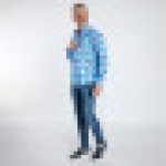 (XXXXL, Biru) CLAUDIO LUGLI GREAT BRITAIN – 4XL – Biru