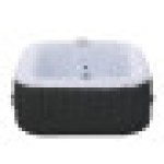 AREBOS Inflatable Hot Tub | Indoor/Outdoor Spa Pool 2400W | 4-Person | 154x154 cm | 100 Massage Jets | Heating | 600L | With Cover