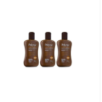 Polytar Shampo Tar Batu Bara Kulit Kepala 150ml - 3 Botol Pack