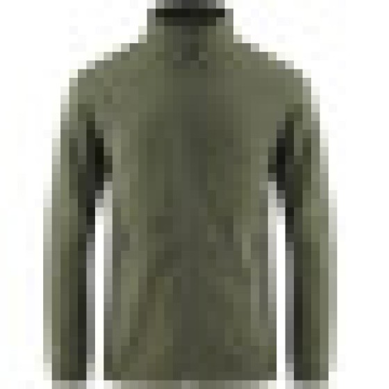 Men's Winter Thick Fleece Lined Parka Coat, A4 Green, XL Size