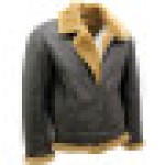 (3XL) Men's Royal Air Force Genuine Sheepskin Flight Leather Jacket