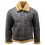 (3XL) Men's Royal Air Force Genuine Sheepskin Flight Leather Jacket