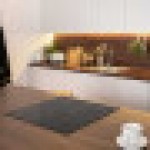 Baridi Kompor Keramik 4 Zona, Oven 5 Fungsi dengan Kipas Bantu & Penghisap Dapur Gaya Cerobong - Paket DH188