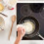 Baridi Kompor Keramik 4 Zona, Oven 5 Fungsi dengan Kipas Bantu & Penghisap Dapur Gaya Cerobong - Paket DH188