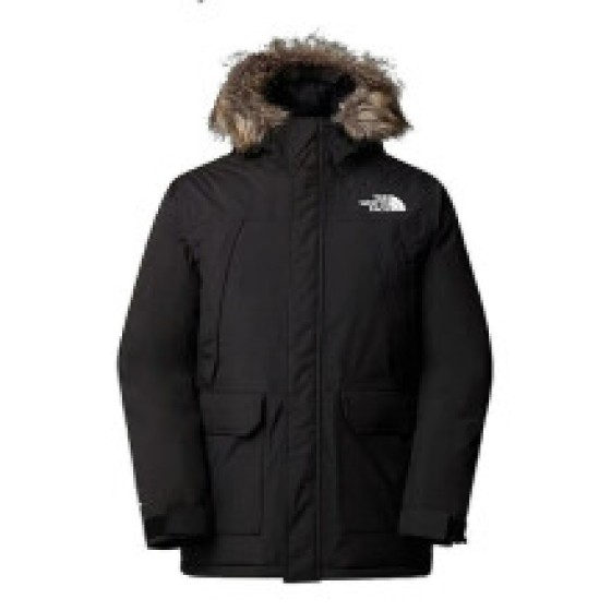 (XL Size, Black) The North Face McMurdo Parka