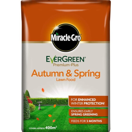 Miracle-Gro Evergreen Premium Plus 秋・春用芝生肥料 400m² [119673]
