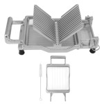 ワイヤーバターブレッド付き手動チーズカッター