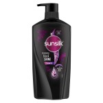 Sunsilk Shiny Black Hair Shampoo, 650ml
