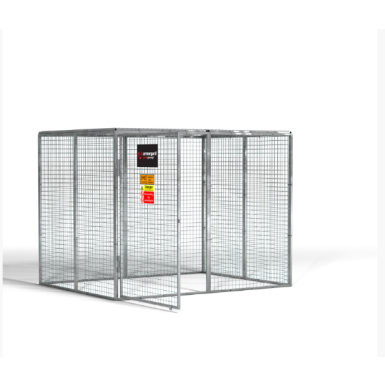 Armorgard - Gorilla Gas Cage Blast Cage - 16 Ukuran untuk Dipilih