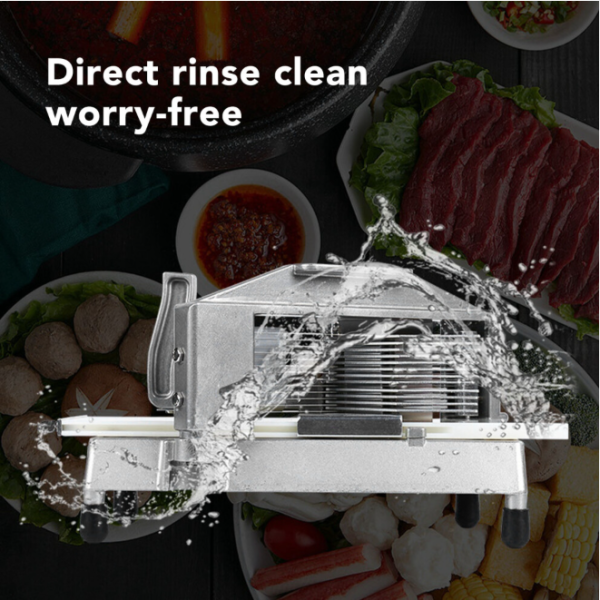 Pemotong Tomat Tahan Lama dengan Perangkat Pengaman & Pisau Baja Tahan Karat