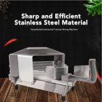 Pemotong Tomat Tahan Lama dengan Perangkat Pengaman & Pisau Baja Tahan Karat