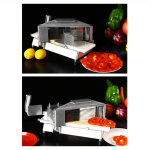 Pemotong Tomat Tahan Lama dengan Perangkat Pengaman & Pisau Baja Tahan Karat