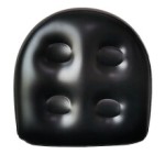 2 Kursi Spa Inflatable Peningkat untuk Bak Mandi Air Panas