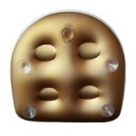 2 Kursi Spa Inflatable Peningkat untuk Bak Mandi Air Panas