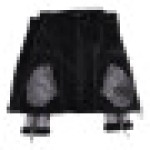 (Grey, Ukuran XXL) Jaket Penerbangan Pria dari Kulit Domba Asli, Jaket Penerbang RAF B3 Abu-abu, Tornado Kulit Domba Hitam