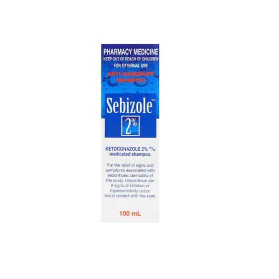 Shampo Anti Ketombe Sebiol 2% 100ml