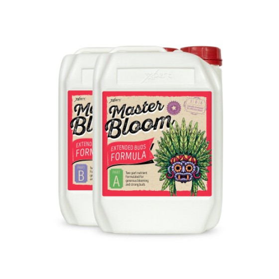 Xpert Nutrients Master Bloom A+B (5L) - 植物の開花期用基本ブルーム肥料、汎用ブルーム栄養液、液体植物栄養